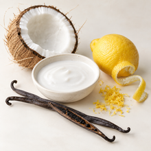 Bougie de soya COCO lait de coco et vanille