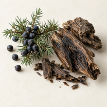 Bougie de soja ISABELLA genévrier et bois sombres