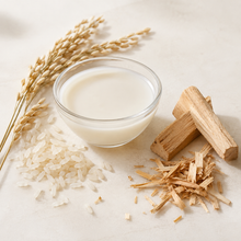 Bougie de soja ROSETA lait de riz et santal
