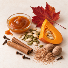 Bougie de soja VASILISA épices d'automne