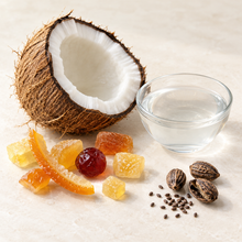 Bougie de soja YOHANAN fruits confits
