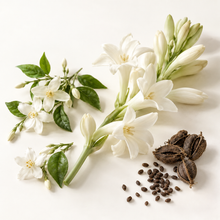 Bougie de soya ZÉNOBIE Musc et fleur de jasmin
