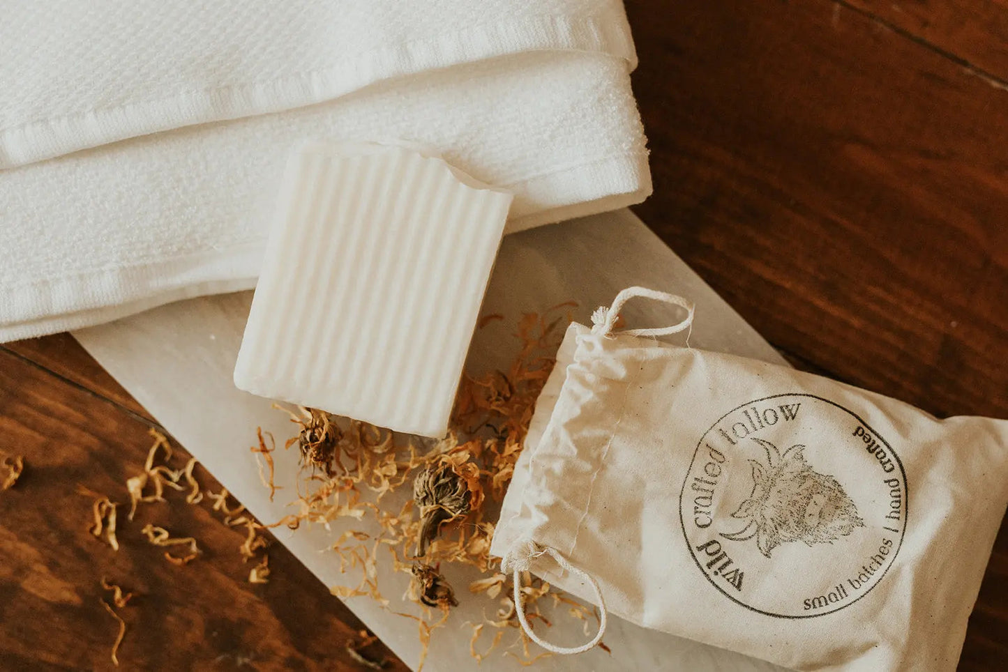 Savon au suif pur 🧼 | Visage + Corps