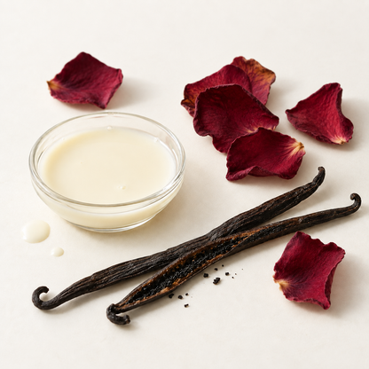 Savon au lait de chèvre JOVANA rose vanillée