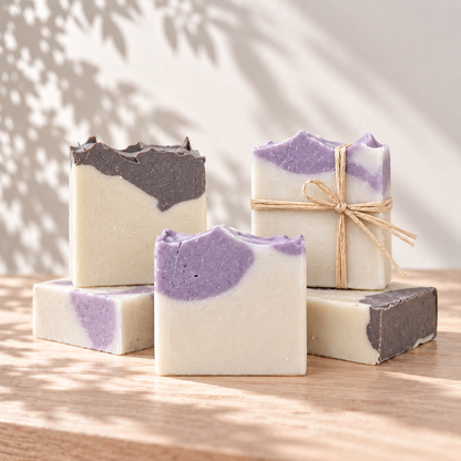 Savon lait de coco et l'argile brésilienne GRACE