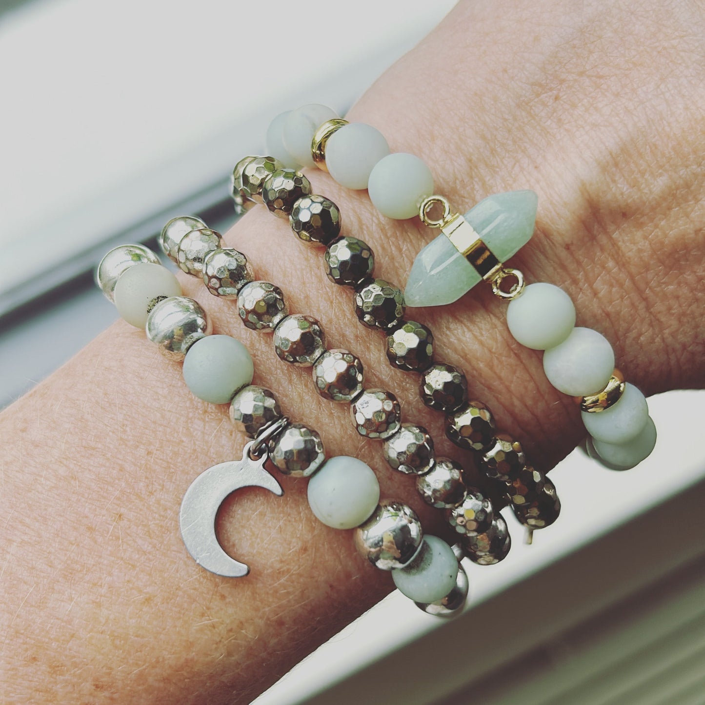 Bracelet en cristal d'aventurine
