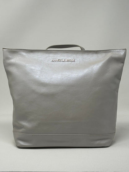Leather backpack, beaded - Lore