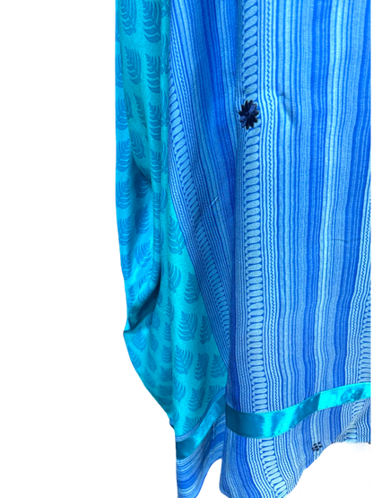 PRC6943 Avatar Pure Silk One Shoulder Dress
