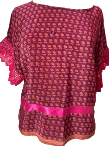 PRC6159 Haut Coupe Droite en Soie Pure Avatar