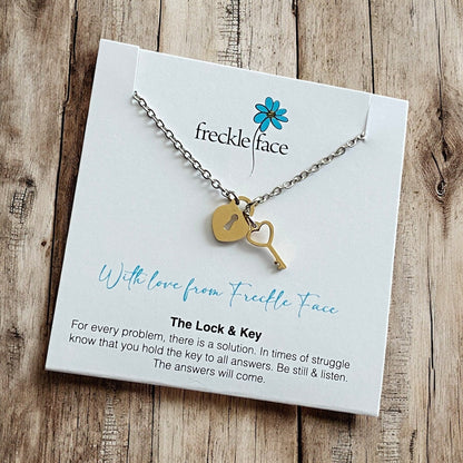 Avec amour de Freckle Face - Lock & Key