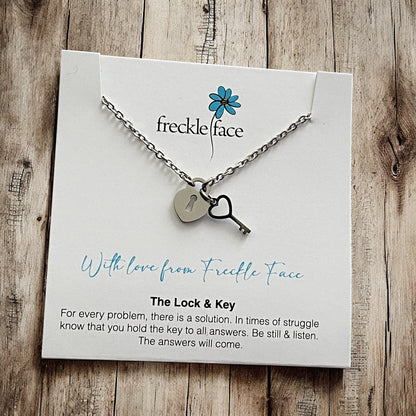 Avec amour de Freckle Face - Lock & Key