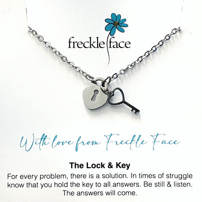 Avec amour de Freckle Face - Lock & Key