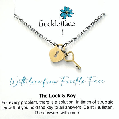 Avec amour de Freckle Face - Lock & Key