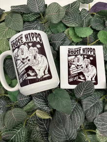 House Hippo Coaster