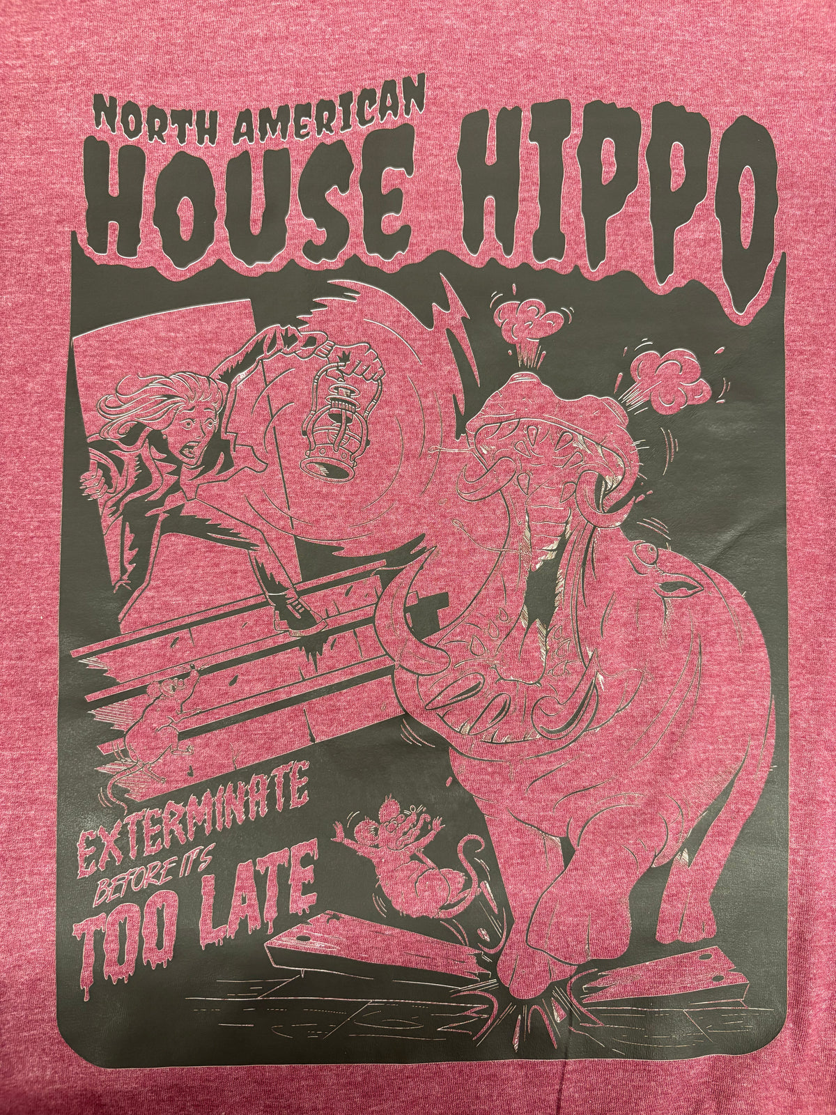 House Hippo T-Shirt