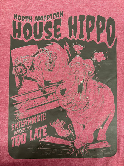 House Hippo T-Shirt