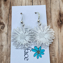 Boucles d'oreilles légères éclat floral
