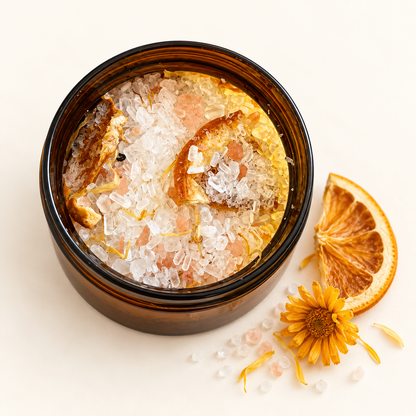 Sels botaniques ELARA orange & calendula
