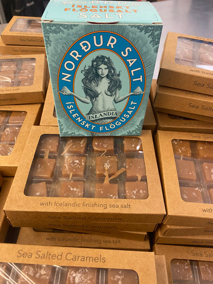Caramels au beurre salé
