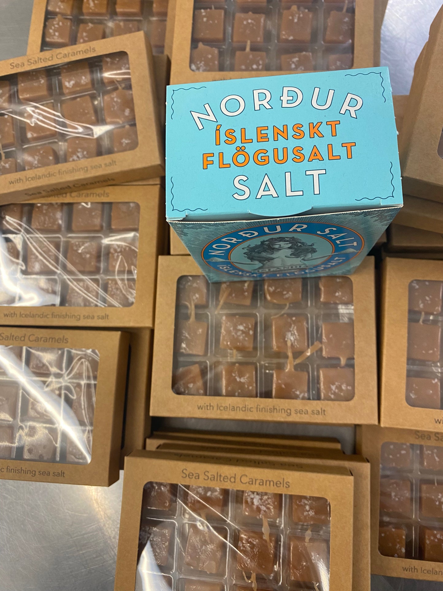 Caramels au beurre salé