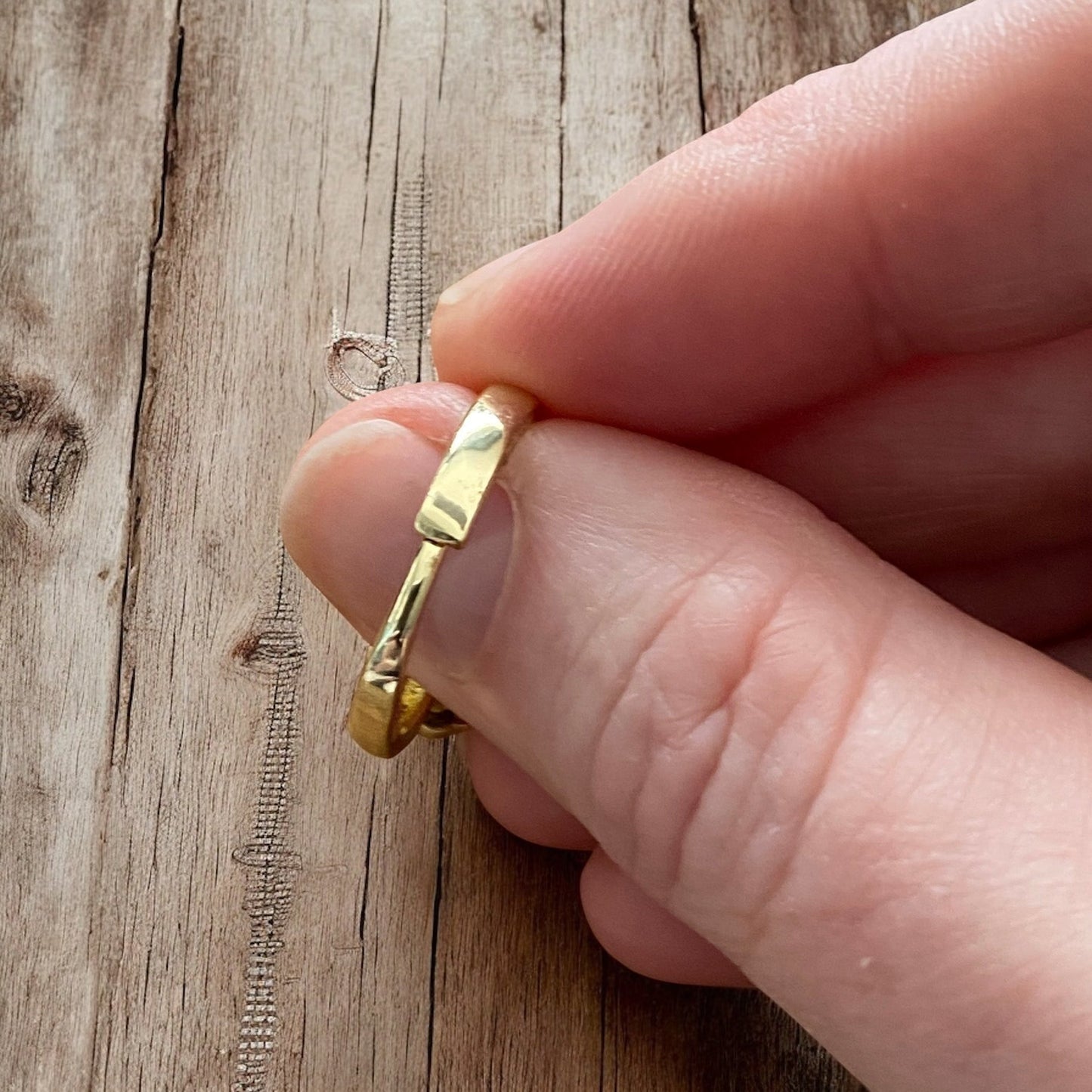 Bague anti-anxiété marguerite – Bague rotative réglable pour soulager l'anxiété