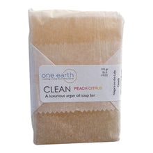 Savon pêche et agrumes - 125 g