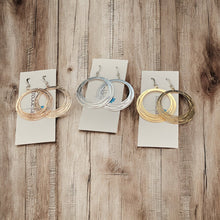 Lightweigh Circle Earrings