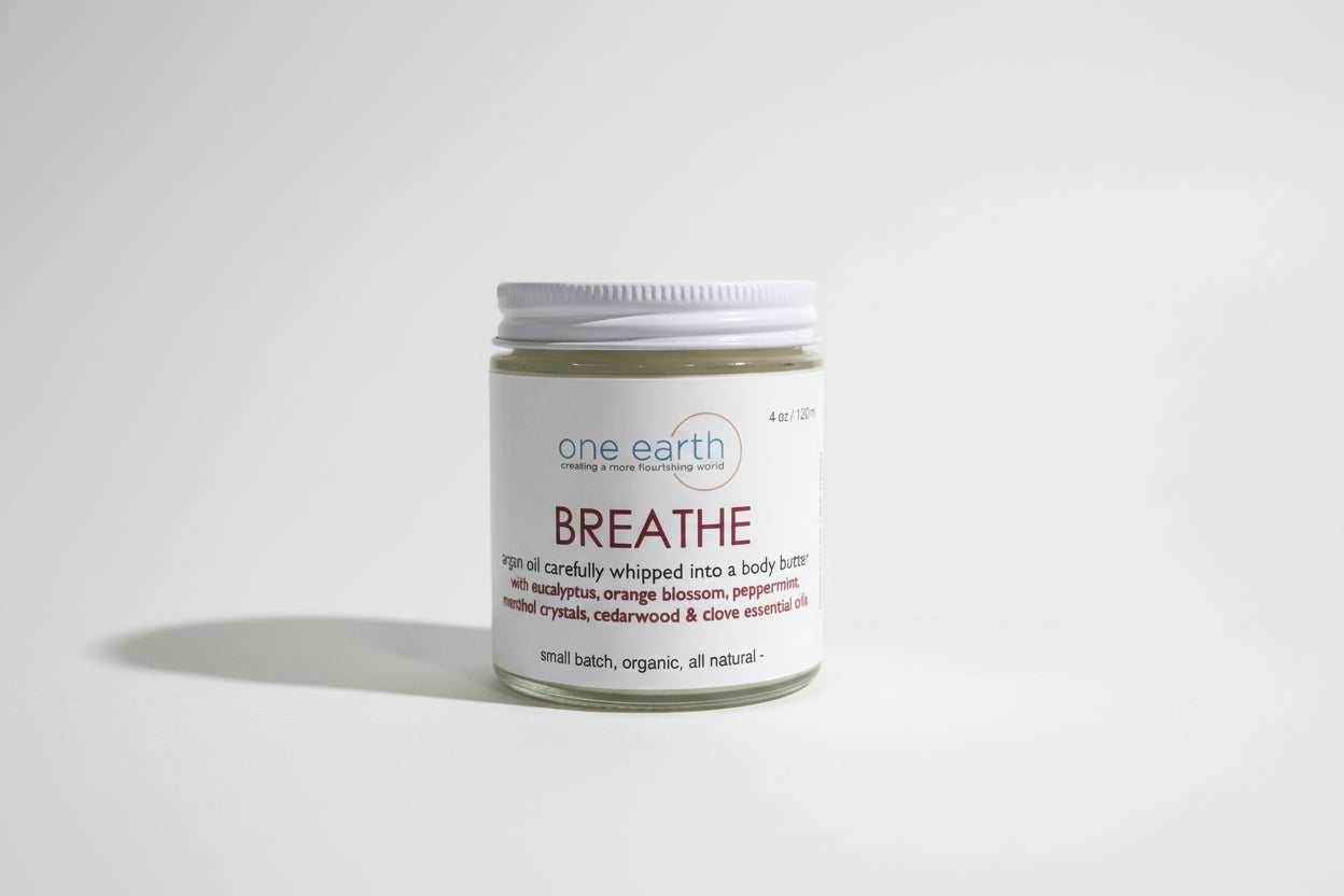 Beurre corporel Breathe | 120 ml