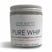 Beurre corporel Pure Whip - Fleur d'oranger + Vanille | 120 ml