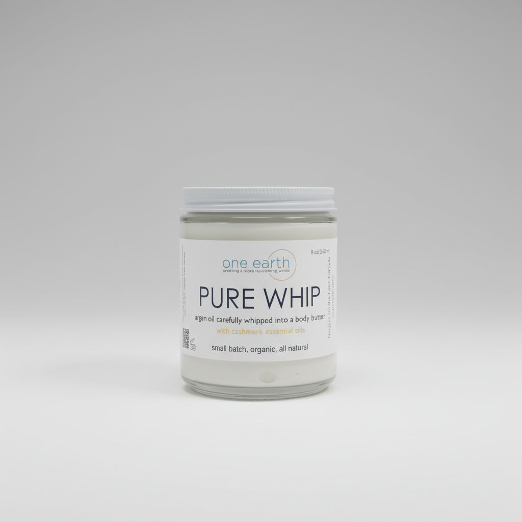 Beurre corporel Pure Whip - Cachemire | 240 ml