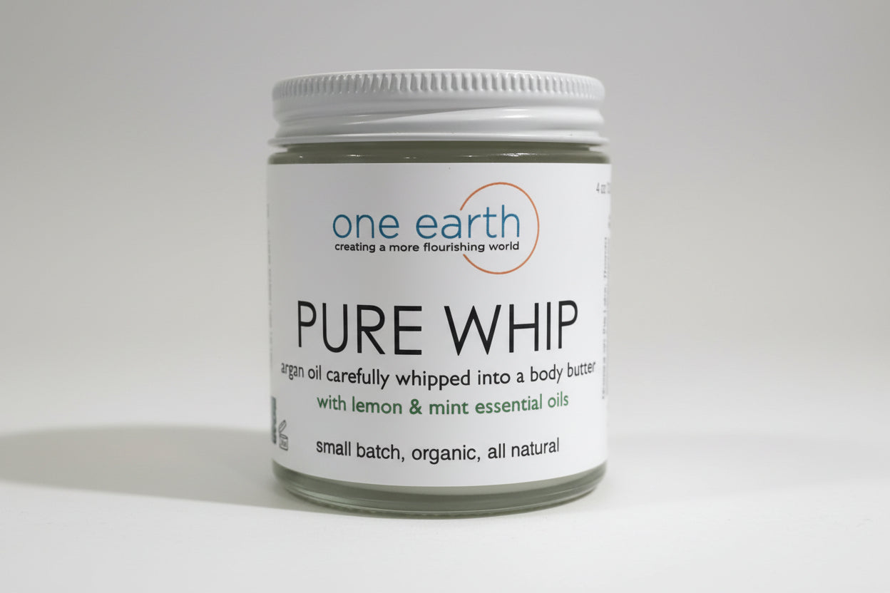 Pure Whip Body Butter - Lemon + Peppermint | 120 ml