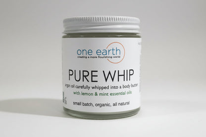 Pure Whip Body Butter - Lemon + Peppermint | 120 ml