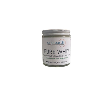 Pure Whip Body Butter - Lemon + Peppermint | 120 ml