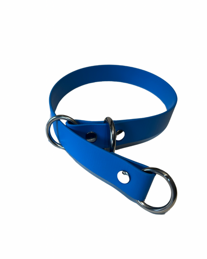 Collier coulissant en Biothane pour chien - Fait Main au Québec