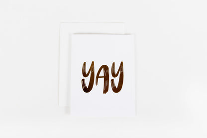 Yay