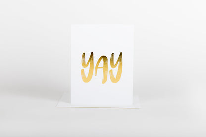 Yay