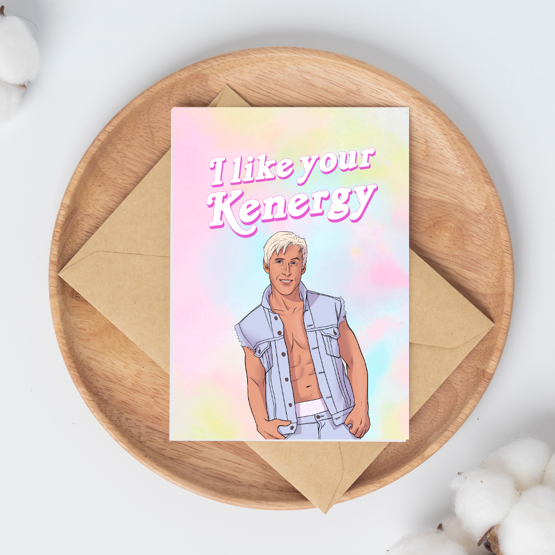 I like your Kenergy Greeting Card