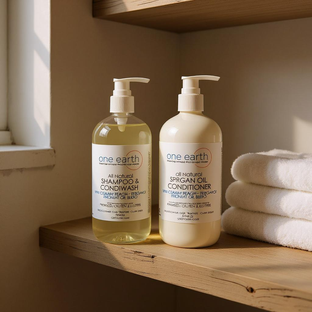 Shampoing/Gel Douche - Baie + Bergamote