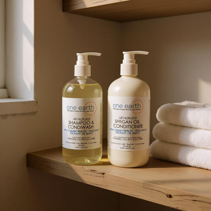 Shampoing/Gel Douche - Baie + Bergamote