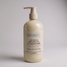 Revitalisant capillaire à l'huile d'argan - Pêche Mandarine