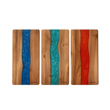 Large Acacia Resin Light Cutting Board | Charcuterie Board | Cheese Board