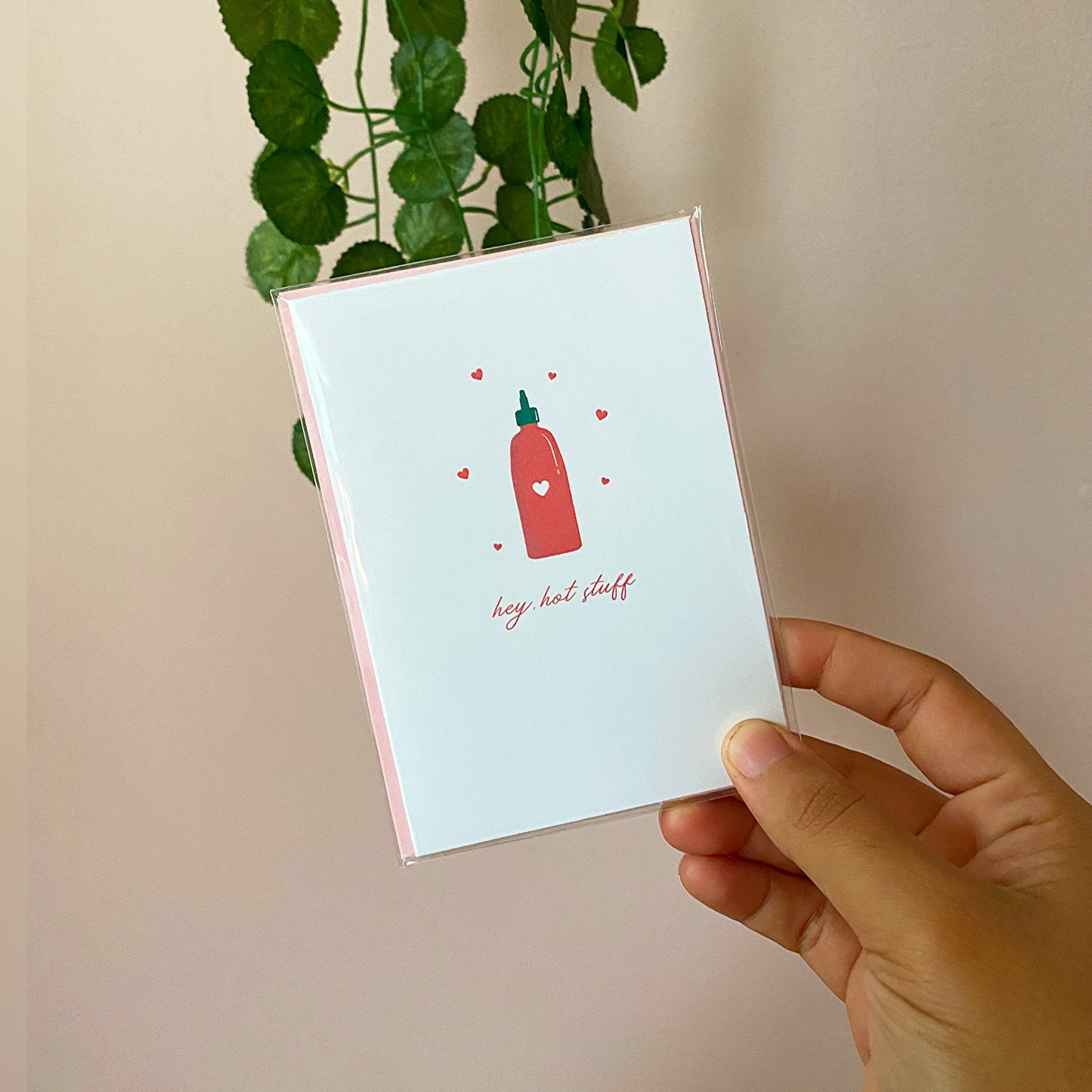 Salut, beauté ! Mini carte de vœux