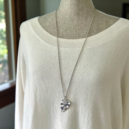 Heart & Tree Necklace
