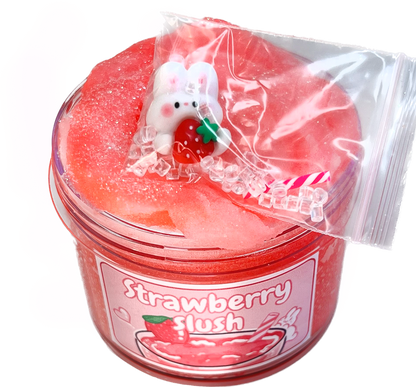 Granité à la fraise