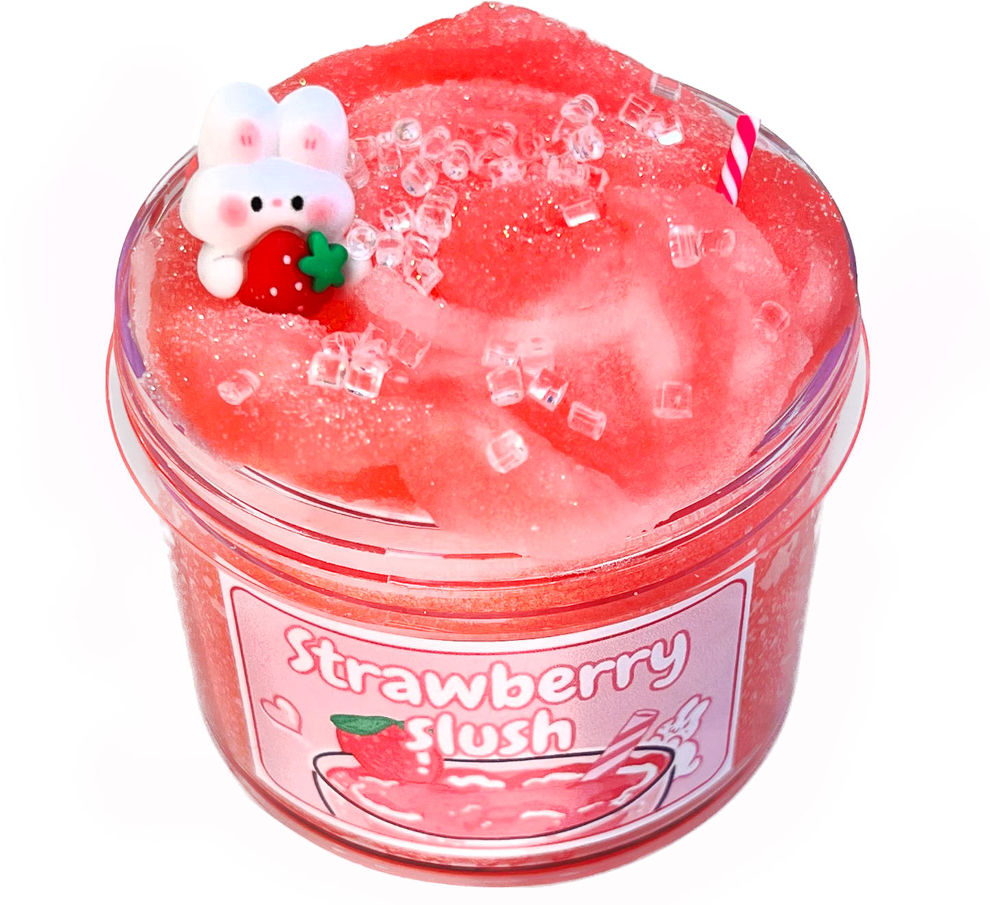 Granité à la fraise