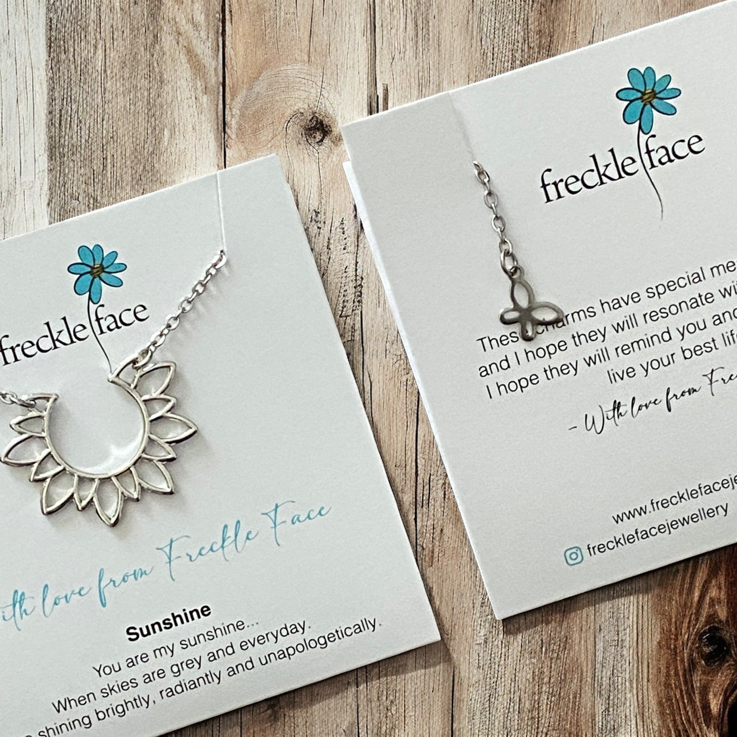 With Love from Freckle Face - Sunshine