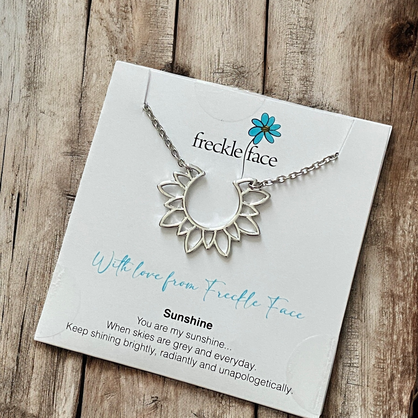 With Love from Freckle Face - Sunshine