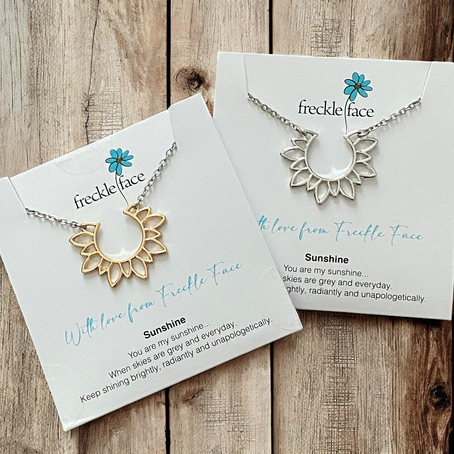 With Love from Freckle Face - Sunshine