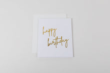 Happy Birthday Script