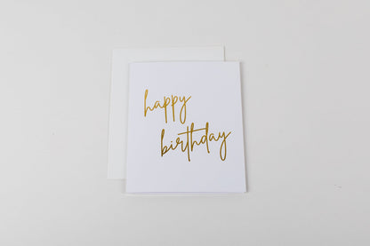 Happy Birthday Script